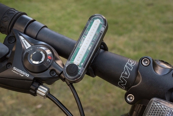 จักรยานอลูมิเนียม ชาร์จ USB ไฟหน้า ไฟท้าย 500 เมตร IPX4 SMD