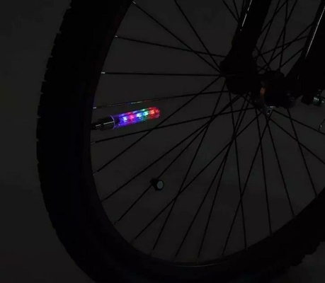 ไฟ LED จักรยาน Spoke Light IPX4 Light Sensor