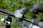 ไฟจักรยาน LED แบบชาร์จไฟได้ในเวลากลางคืน 50% ความสว่าง ABS