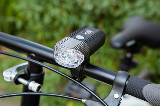 ไฟ LED จักรยานแบบชาร์จ USB ขนาด 15-35 มม., ไฟรอบ USB แบบชาร์จใหม่ได้