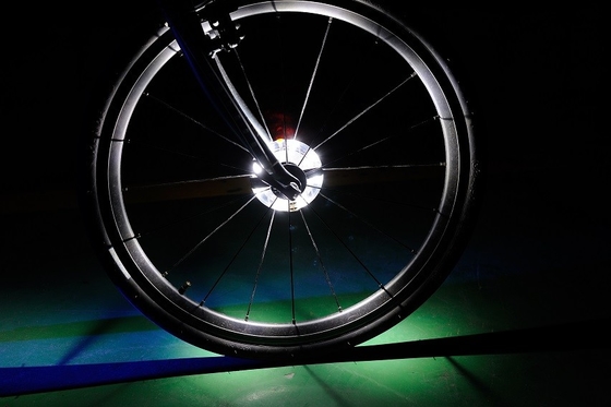 ไฟกระพริบ LED จักรยาน Spoke Light 18mm 3D