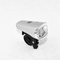 ความปลอดภัย 89x40x38mm Bike LED Light Headlight, IPX4 Bike Torch Light